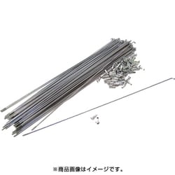 スポーク&鉄ニップル 36本 #13 272mm 66213