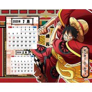 CL-008 [2020年カレンダー 卓上 ワンピース雅弐 海賊暦]