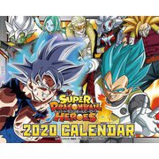 CL-013 [2020年カレンダー 卓上 スーパードラゴンボールヒーローズカレンダー]
