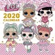 CL-129 [2020年カレンダー L.O.Lサプライズ！]