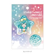 STPCB02 スター☆トゥインクルプリキュア 缶バッジセット キュアミルキー [キャラクターグッズ]
