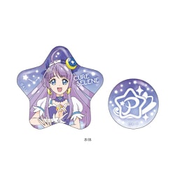 キュアセレーネ　トゥインクル缶バッジ　プリキュア スター☆トゥインクルプリキュアキュアセレーネ（等身絵柄