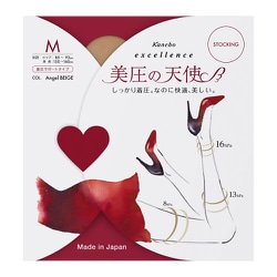 エクセレンス 美圧の天使(DCYストッキング)Mサイズ BE EXBMBE