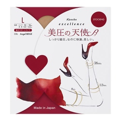 エクセレンス 美圧の天使(DCYストッキング)Lサイズ BE EXBLBE