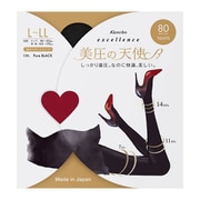 エクセレンス 美圧の天使(80Dタイツ)L~LLサイズ BK EXB80LLBK