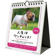 CL-399 [2020年カレンダー 人生はワンチャンス！]