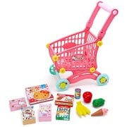 ハローキティ ショッピングカートセットごっこセット [キャラクターグッズ]