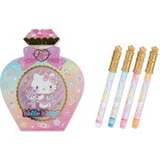 ハローキティ 色変わりペン付き文具セット [キャラクターグッズ]