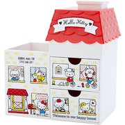 ハローキティ おうち型二段小物入れ [キャラクターグッズ]