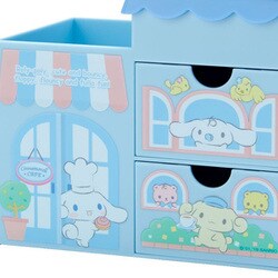 ヨドバシ.com - サンリオ Sanrio シナモロール おうち型二段小物