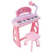 ハローキティ 電子キーボードDX [キャラクターグッズ]