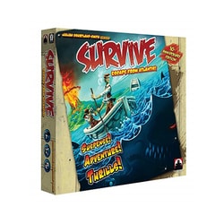 ヨドバシ Com ホビージャパン Hobby Japan アイランド Survive Escape From Atlantis 外国語ゲーム 日本語訳ルール付 ボードゲーム 通販 全品無料配達