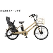 電動アシスト自転車 bikke GRI dd 24/20型 内装3段変速 T.Xランドベージュ BG0B40 3P070D