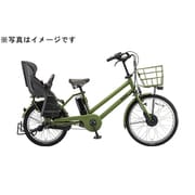 電動アシスト自転車 bikke GRI dd 24/20型 内装3段変速 T.Xブライトオリーブ BG0B40 3P070E
