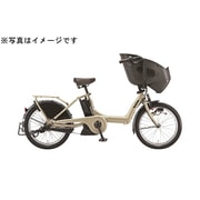 電動アシスト自転車 bikke POLAR e(ビッケポーラーe) 20型 内装3段変速 T.Xレトログレージュ BP0C40 3P080D0