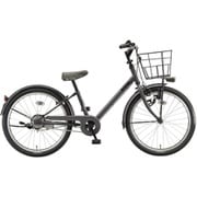 ジュニア向け自転車 bikke j 22型 E.XBKダークグレー BKJ22 2A021B