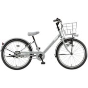 ジュニア向け自転車 bikke j 22型 E.XBKブルーグレー BKJ22 2A021C