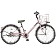 ジュニア向け自転車 bikke j 22型 E.Xオールドローズ BKJ22 2A021D