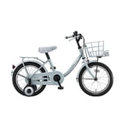 ジュニア向け自転車 bikke m 16型 E.YBKブルーグレー BKM16 2A022C