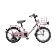 ジュニア向け自転車 bikke m 16型 E.Yオールドローズ BKM16 2A022D