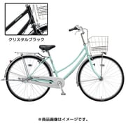 ロングティーン スタンダード W型・点灯虫モデル 26型 変速なし P.Xクリスタルブラック LG60WT 1D07UB