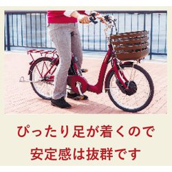 ヨドバシ.com - ブリヂストン BRIDGESTONE 電動アシスト自転車 フロンティア ラクット 24型 内装3段変速 T.Xルビーレツド  FK4B40 3P074A 通販【全品無料配達】