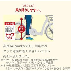 ヨドバシ.com - ブリヂストン BRIDGESTONE FK4B40 3P074C [電動