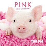CL-1137 [2020年カレンダー THE PIG PINK]