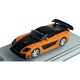 PE62502 1/43 ヴェルサイド RX-7 FD3S フォーチューン オレンジ/ブラック [ダイキャストミニカー]