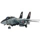 JCW-72-F14-005 1/72 F-14B VF-103 ジョリーロジャース クリスマス塗装 USS エンタープライズ 1996 [ダイキャスト飛行機]