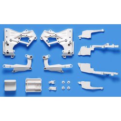 54917 T3-01 Cパーツ フレーム ホワイト [ラジコンパーツ]