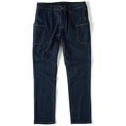 デニムワークパンツ GSP-32 インディゴ Lサイズ [アウトドア パンツ メンズ]