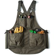 OLIVEFREE FIREPROOF APRON VEST GSV-04 OLIVE [アウトドア ベスト]