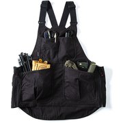 OLIVEFREE FIREPROOF APRON VEST GSV-04 BLACK [アウトドア ベスト]