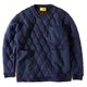 CAMP POCKET QUILT CREW GSC-28 ネイビー Sサイズ [アウトドア カットソー メンズ]