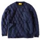CAMP POCKET QUILT CREW GSC-28 ネイビー Mサイズ [アウトドア カットソー メンズ]