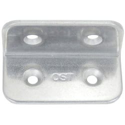 ステン幅広金折20X40（バラ） 07-301B