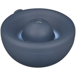 上部給水型USB加湿器 ネイビーブルー GH-UMSUA-NB