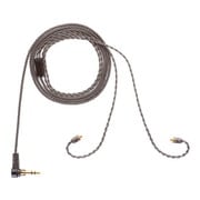 3.5mmミニ端子 MMCXイヤホンケーブル 1.2m Smoky Litz Cable-MMCX-3.5mm