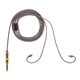 4.4mm5極端子 MMCXイヤホンケーブル 1.2m Smoky Litz Cable-MMCX-4.4mm