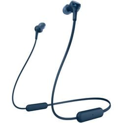 ワイヤレスステレオヘッドセット ブルー 海外仕様 WI-XB400 LZ E