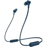 ワイヤレスステレオヘッドセット ブルー 海外仕様 WI-XB400 LZ E