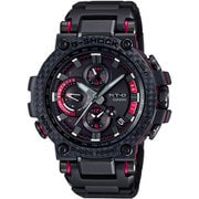 MT-G Carbon Bezel Bluetooth搭載 電波ソーラー レイヤーコンポジットバンドモデル MTG-B1000XBD-1AJF