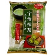 宇治抹茶ろーるけーき 10個