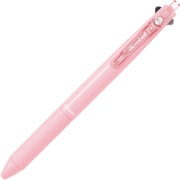 多機能ペン アクロボール2+1(ツープラスワン) 0.5mm 極細 ソフトピンク BKHAB-40EF-SP