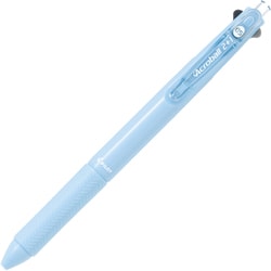 多機能ペン アクロボール2+1 油性ボールペン 0.5mm 極細 黒・赤 シャープ0.5mm ライトブルー BKHAB-40EF-LB