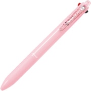 多機能ペン アクロボール3+1 油性ボールペン 0.5mm 極細 黒・赤・青 シャープ0.5mm ソフトピンク BKHAB-50EF-SP