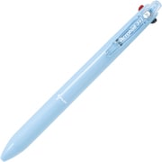 多機能ペン アクロボール3+1 油性ボールペン 0.5mm 極細 黒・赤・青 シャープ0.5mm ライトブルー BKHAB-50EF-LB