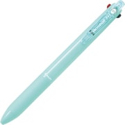 多機能ペン アクロボール3+1 油性ボールペン 0.5mm 極細 黒・赤・青 シャープ0.5mm ミントグリーン BKHAB-50EF-MG