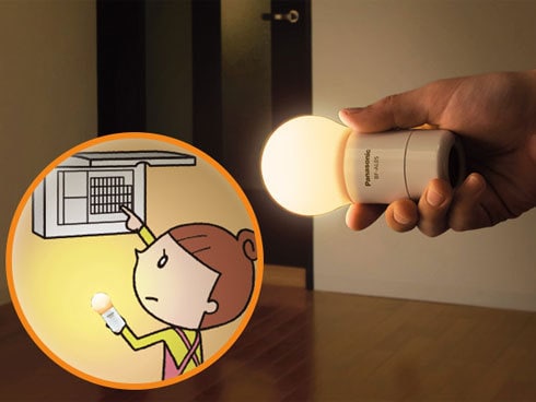 【未使用品】Panasonic 球ランタン 4個セット ランタン 多機能強力ランタン（多機能でかランタン